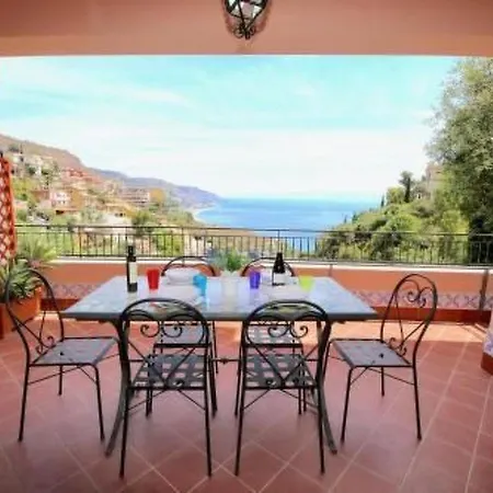 'casa Marchese' Mit Wasserblick By Interhome Apartamento Taormina