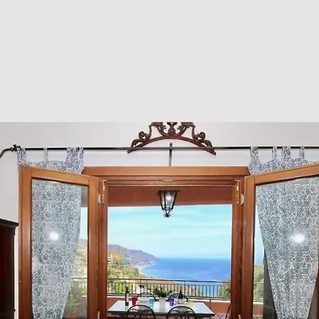 'casa Marchese' Mit Wasserblick By Interhome Apartament Taormina